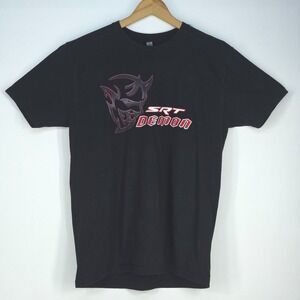 Dodge‎ Challenger SRT Demon 170 T Shirt Mens Large Black Performance Muscle Car